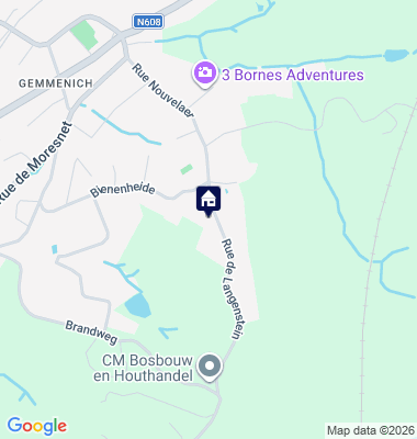 Google Maps Karte der Immobilien-Adresse