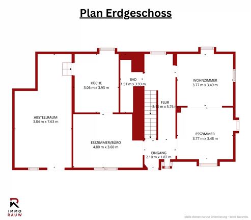 Attraktives 3-Fassadenhaus in Elsenborn mit vielseitigen Ausbaumöglichkeiten zu verkaufen!