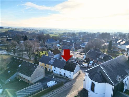 Attraktives 3-Fassadenhaus in Elsenborn mit vielseitigen Ausbaumöglichkeiten zu verkaufen!
