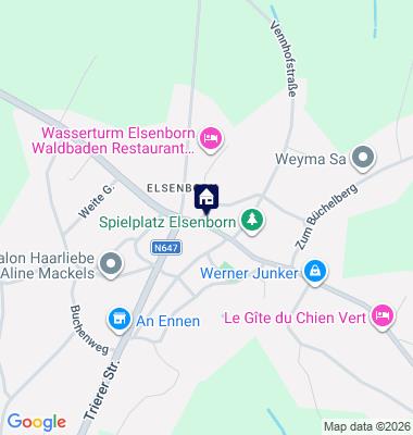 Google Maps Karte der Immobilien-Adresse