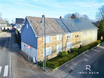 Attraktives 3-Fassadenhaus in Elsenborn mit vielseitigen Ausbaumöglichkeiten zu verkaufen! - 4750 Bütgenbach, Belgien 