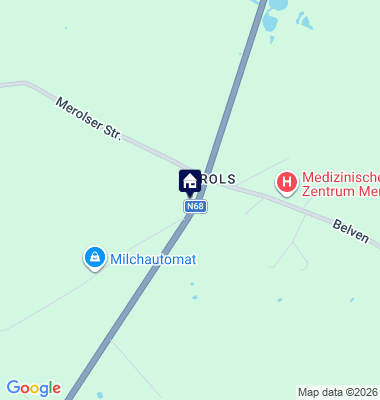 Google Maps Karte der Immobilien-Adresse