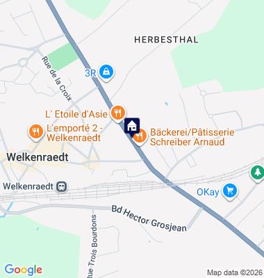 Google Maps Karte der Immobilien-Adresse