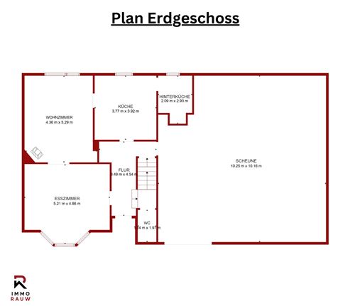 Großzügige Immobilie mit weitläufigem Garten und Ausbaupotenzial in Krinkelt zu verkaufen!