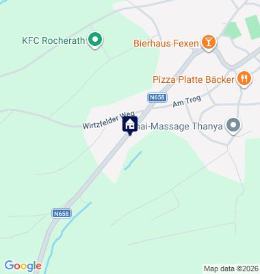 Google Maps Karte der Immobilien-Adresse