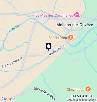 Google Maps Karte der Immobilien-Adresse