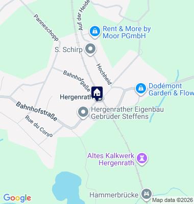 Google Maps Karte der Immobilien-Adresse