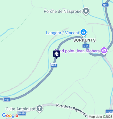 Google Maps Karte der Immobilien-Adresse