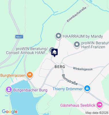 Google Maps Karte der Immobilien-Adresse