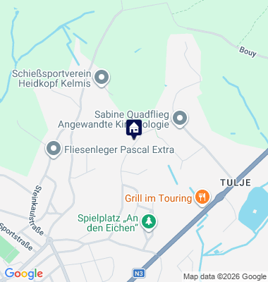 Google Maps Karte der Immobilien-Adresse