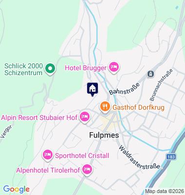Google Maps Karte der Immobilien-Adresse