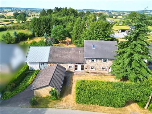 Außergewöhnliches Anwesen mit traumhaftem Garten in ruhiger Lage von Hünningen