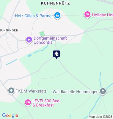 Google Maps Karte der Immobilien-Adresse