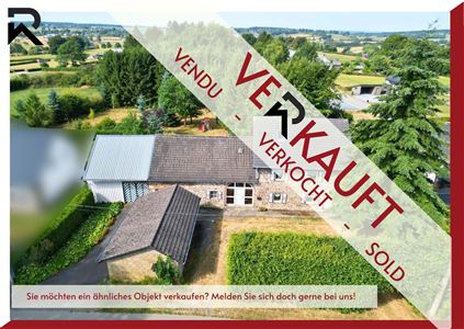 VERKAUFT: Außergewöhnliches Anwesen mit traumhaftem Garten in ruhiger Lage von Hünningen - 4760 Büllingen, Belgien 