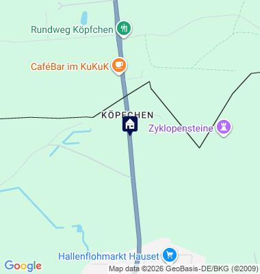 Google Maps Karte der Immobilien-Adresse