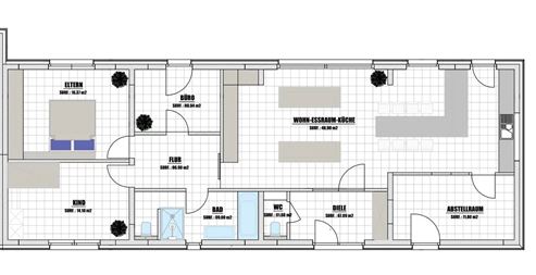 Reduzierter Steuersatz möglich ! Genehmigtes Umbauprojekt am Grenzübergang „Köpfchen“ Bungalow-Traum in zeitgenössischer Architektur
