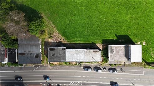 Reduzierter Steuersatz möglich ! Genehmigtes Umbauprojekt am Grenzübergang „Köpfchen“ Bungalow-Traum in zeitgenössischer Architektur