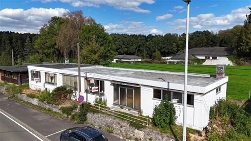 Reduzierter Steuersatz möglich ! Genehmigtes Umbauprojekt am Grenzübergang „Köpfchen“ Bungalow-Traum in zeitgenössischer Architektur