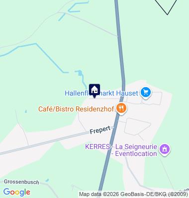 Google Maps Karte der Immobilien-Adresse