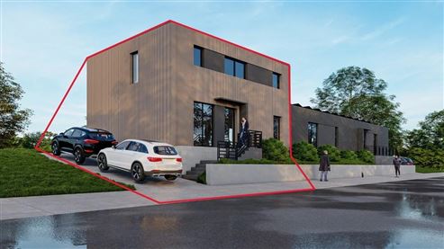 Genehmigtes Umbauprojekt am Grenzübergang „Köpfchen“ Zweigeschossiges EFH  in moderner Architektur - Reduzierter Steuersatz möglich