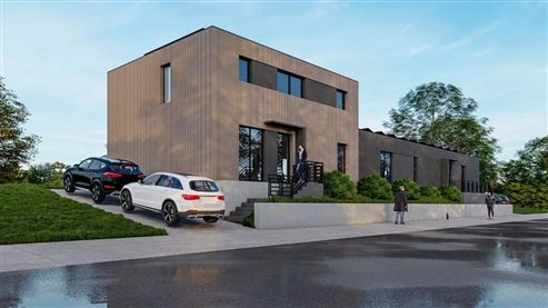 Genehmigtes Umbauprojekt am Grenzübergang „Köpfchen“ Zweigeschossiges EFH  in moderner Architektur - Reduzierter Steuersatz möglich