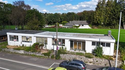Genehmigtes Umbauprojekt am Grenzübergang „Köpfchen“ Zweigeschossiges EFH  in moderner Architektur - Reduzierter Steuersatz möglich