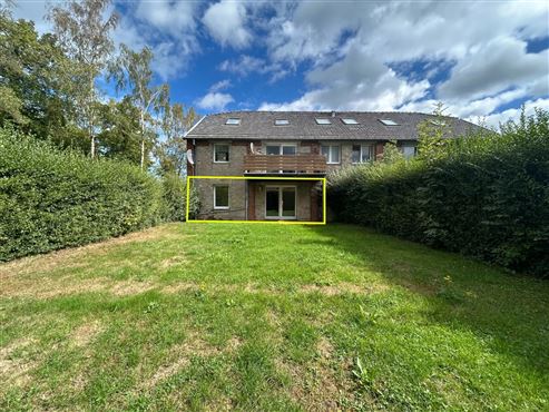 Gemütliche & gepflegte Wohnung mit Terrasse und eigenem Garten in naturnaher Lage