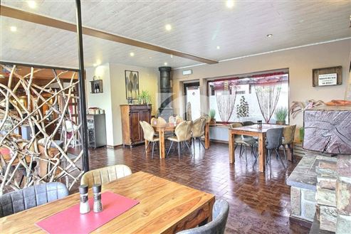 Immobilienkomplex ehemaliges Café, Restaurant und  - ELSENBORN