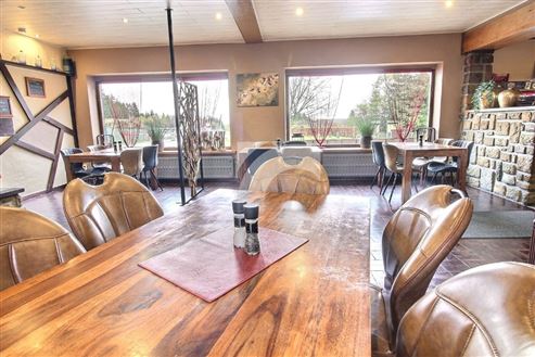 Immobilienkomplex ehemaliges Café, Restaurant und  - ELSENBORN