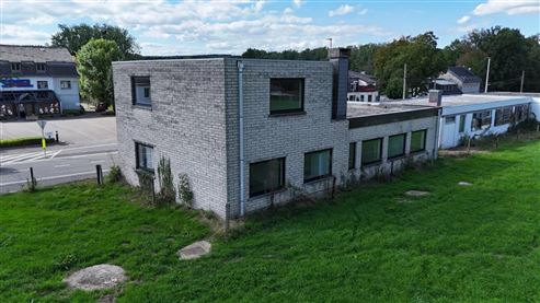Bestehende Gewerbeimmobilie mit attraktivem Umnutzungspotenzial zum Einfamilienhaus in direkter Grenz – und Waldrandlage auf Köpfchen
