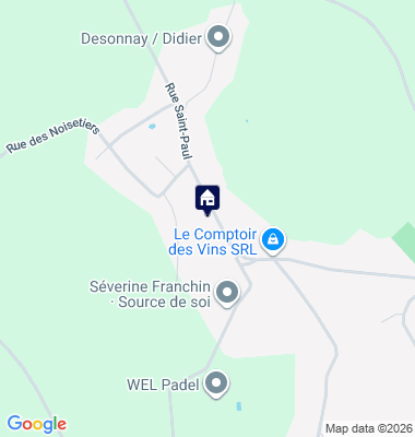 Google Maps Karte der Immobilien-Adresse