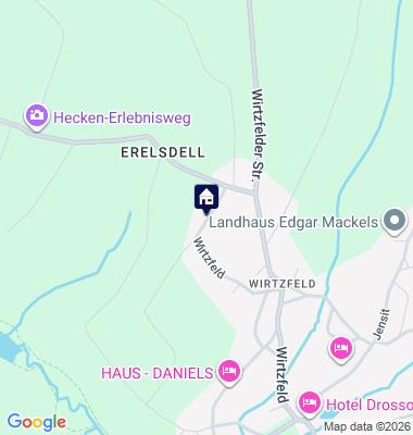 Google Maps Karte der Immobilien-Adresse