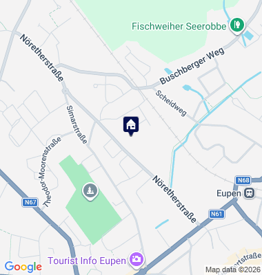 Google Maps Karte der Immobilien-Adresse