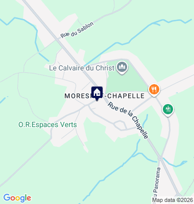 Google Maps Karte der Immobilien-Adresse