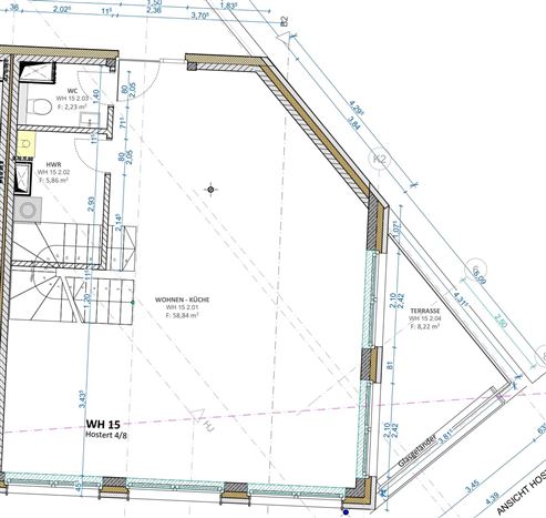 Exklusive und stilvolle Duplexwohnung im Erstbezug mit großer Terrasse und Tiefgaragenstellplatz im Herzen von Eupen