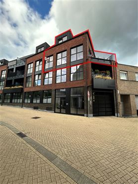 Exklusive und stilvolle Duplexwohnung im Erstbezug mit großer Terrasse und Tiefgaragenstellplatz im Herzen von Eupen