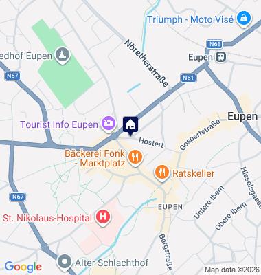 Google Maps Karte der Immobilien-Adresse