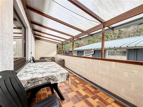 Geräumige 3-Schlafzimmer-Wohnung mit überdachter Terrasse in Grenznähe zu Luxemburg!