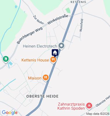 Google Maps Karte der Immobilien-Adresse