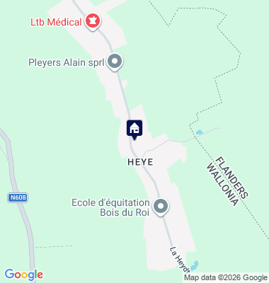 Google Maps Karte der Immobilien-Adresse
