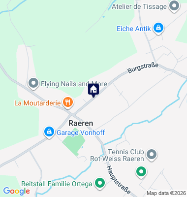 Google Maps Karte der Immobilien-Adresse