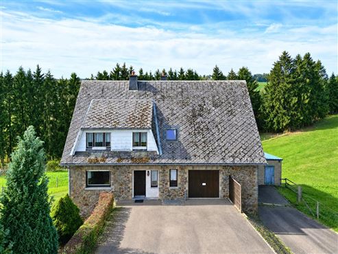 Großzügiges Wohnhaus mit Entwicklungspotenzial in Büllingen zu verkaufen!