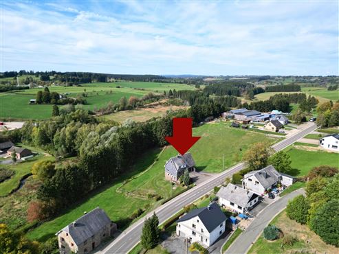Großzügiges Wohnhaus mit Entwicklungspotenzial in Büllingen zu verkaufen!