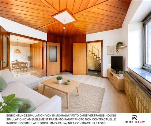 Großzügiges Wohnhaus mit Entwicklungspotenzial in Büllingen zu verkaufen!