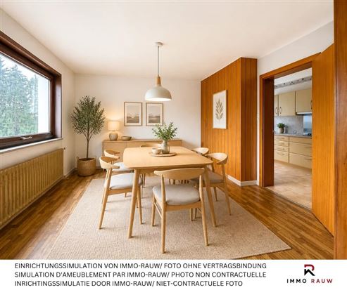 Großzügiges Wohnhaus mit Entwicklungspotenzial in Büllingen zu verkaufen!