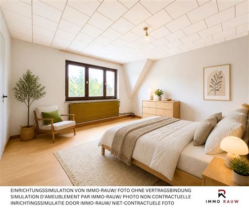 Großzügiges Wohnhaus mit Entwicklungspotenzial in Büllingen zu verkaufen!