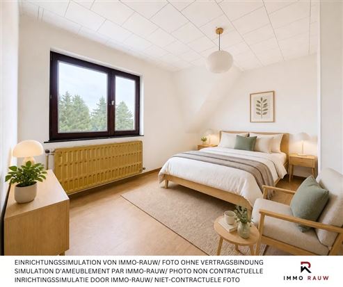 Großzügiges Wohnhaus mit Entwicklungspotenzial in Büllingen zu verkaufen!