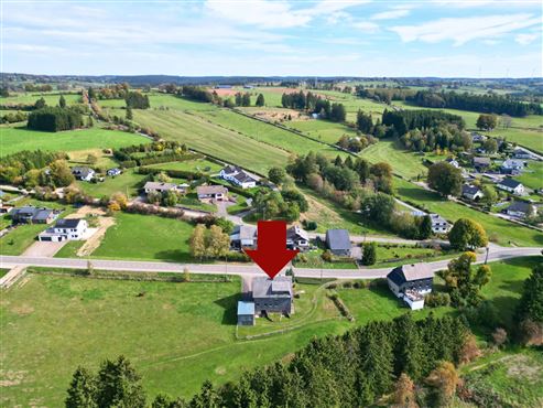 Großzügiges Wohnhaus mit Entwicklungspotenzial in Büllingen zu verkaufen!