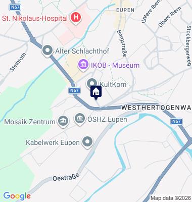 Google Maps Karte der Immobilien-Adresse