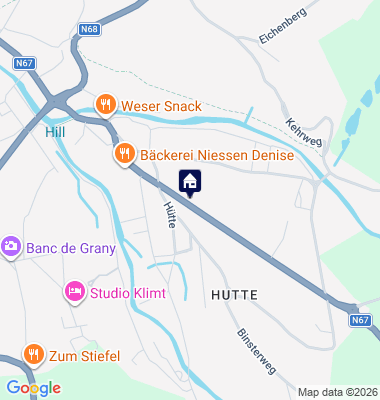 Google Maps Karte der Immobilien-Adresse